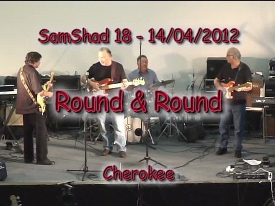 Round & Round (SamShad18)