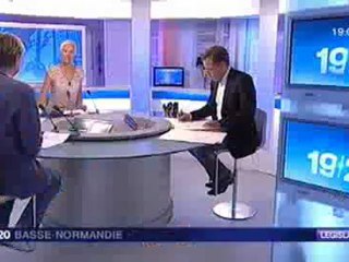 Campagne des Législatives : Stéphane TRAVERT, sur la 3ème Circonscription de la Manche