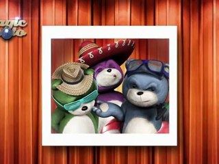 Naughty Bear - Panic in Paradise Announcement Trailer