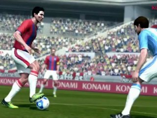 PES 2013 - E3 2012 Gameplay Trailer