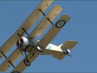 Duel de Triplans à La Ferté-Alais 2012