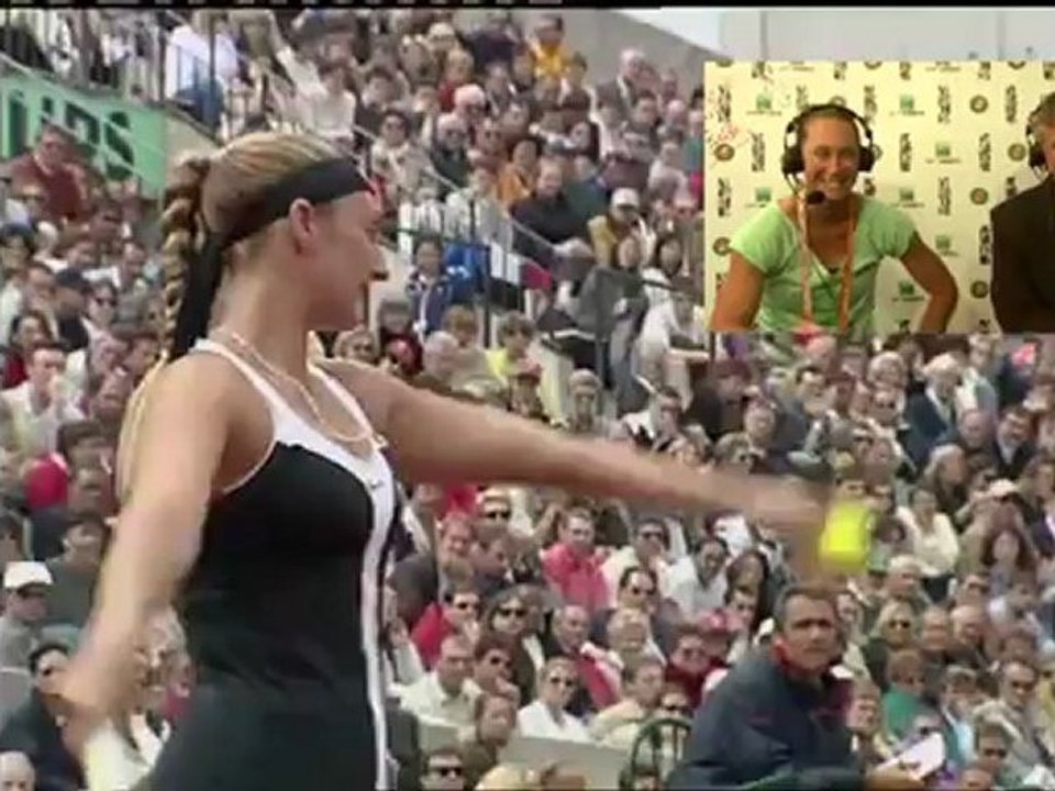 Samedi 2 juin 2012 - Pierce vs Seles - Samantha Stosur