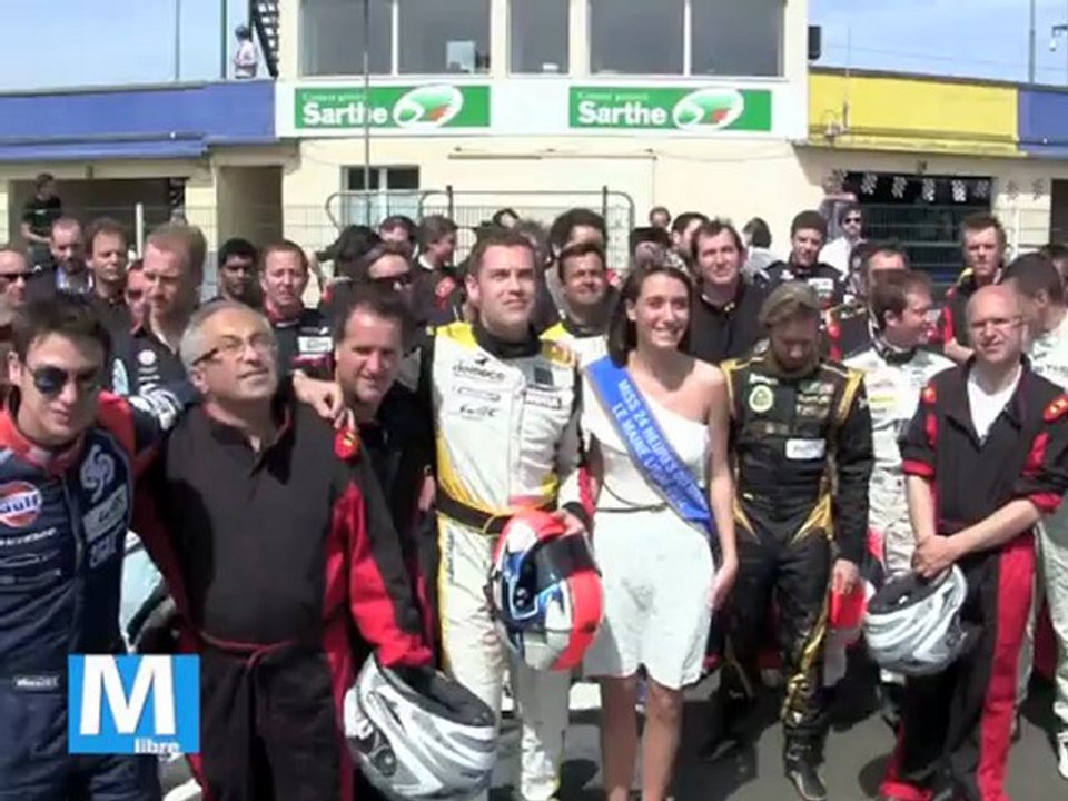 Première journée de Miss 24Heures du Mans - Le Maine Libre