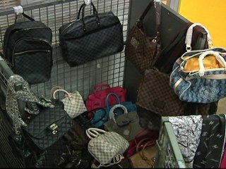 French Luxury Brands Fight Counterfeiting Trade