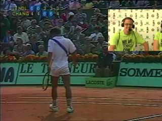 Samedi 2 juin 2012 - Chang vs Lendl - Xavier & Delphine