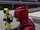 Akibaranger henshin and roll call