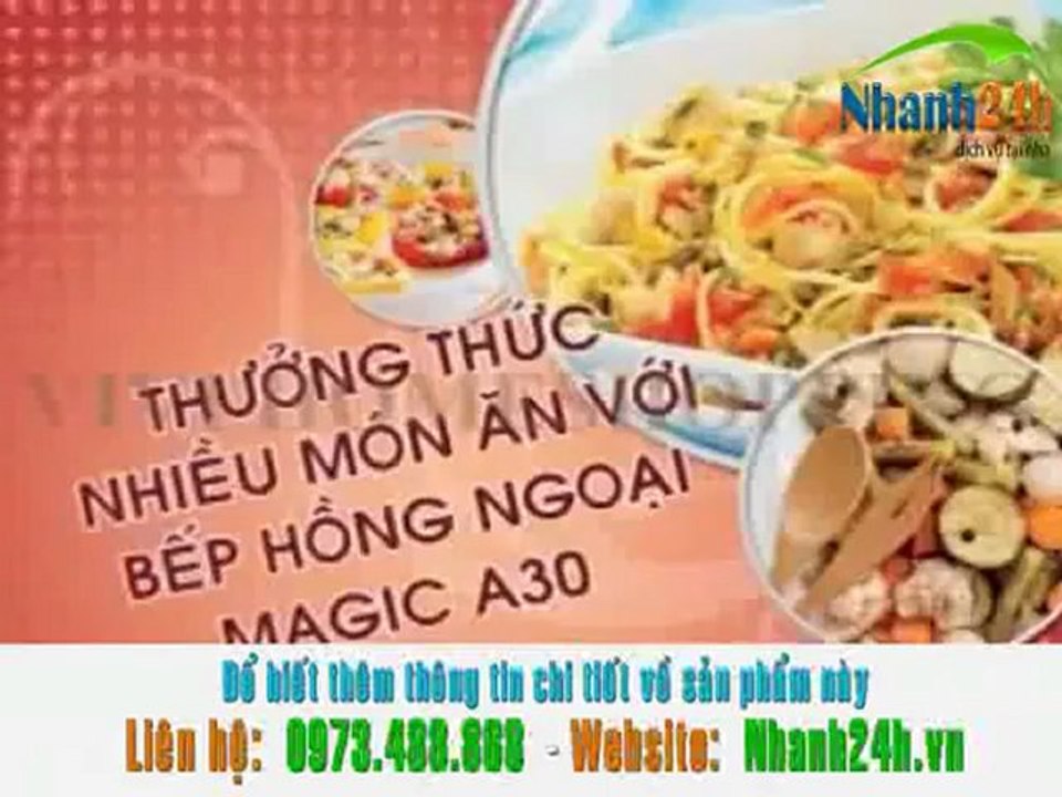 Bếp hồng ngoại Magic Hàn Quốc - Nhanh24h.vn