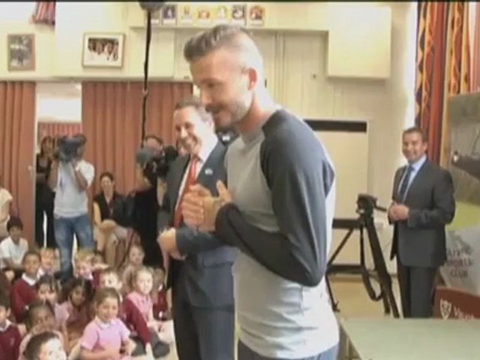 Beckham träumt von Olympia-Teilnahme