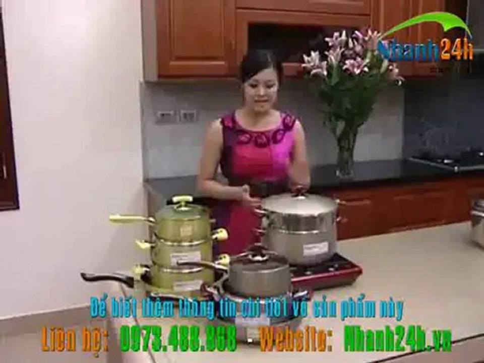 Bộ nồi Anod Besuto - Nhanh24h.vn
