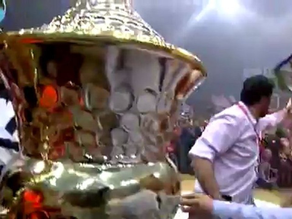 Η απονομή του Πρωταθλητή Ελλάδας 2011-2012