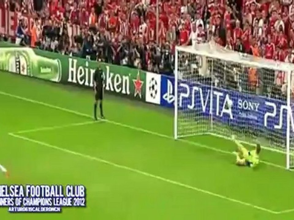 Chelsea Football Club Winner of Champions League 2012