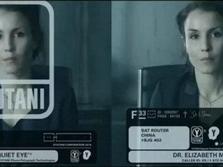 Prometheus - Featurette Elizabeth Shaw (VOST)