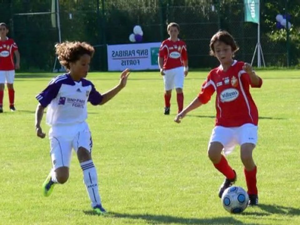 1. Anderlecht - Raec Mons U11