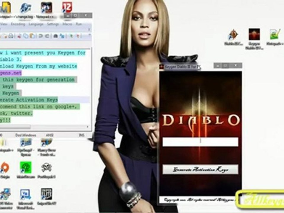 Diablo 3 Activation (Serial) Keys - DOWNLOAD -