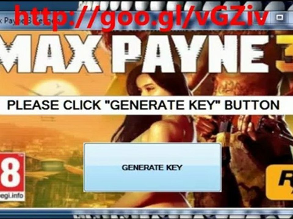 Max Payne 3 Keygen Crack ; DOWNLOAD