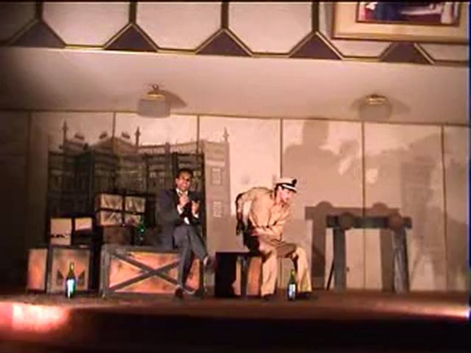 مسرحية جرب حظك مع سمك القرش الجزء الأول