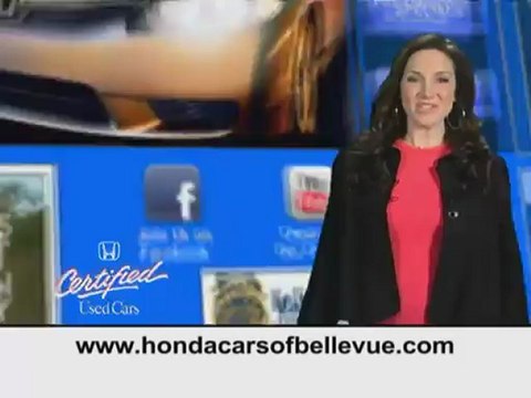 Certified Used 2007 Honda Pilot EX-L 4wd for sale at Honda Cars of Bellevue...an Omaha Honda Dealer!