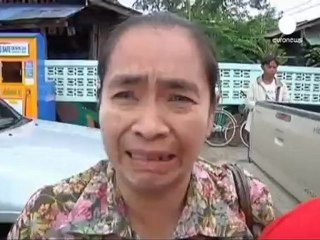Tailandia: Calurosa acogida a Suu Kyi de los refugiados