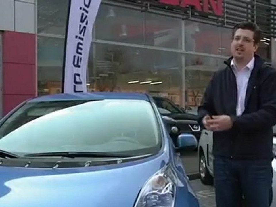 Picture it!: nissan leaf | drive it!