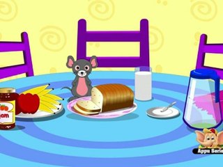 Hickory Dickory Dock in Telugu