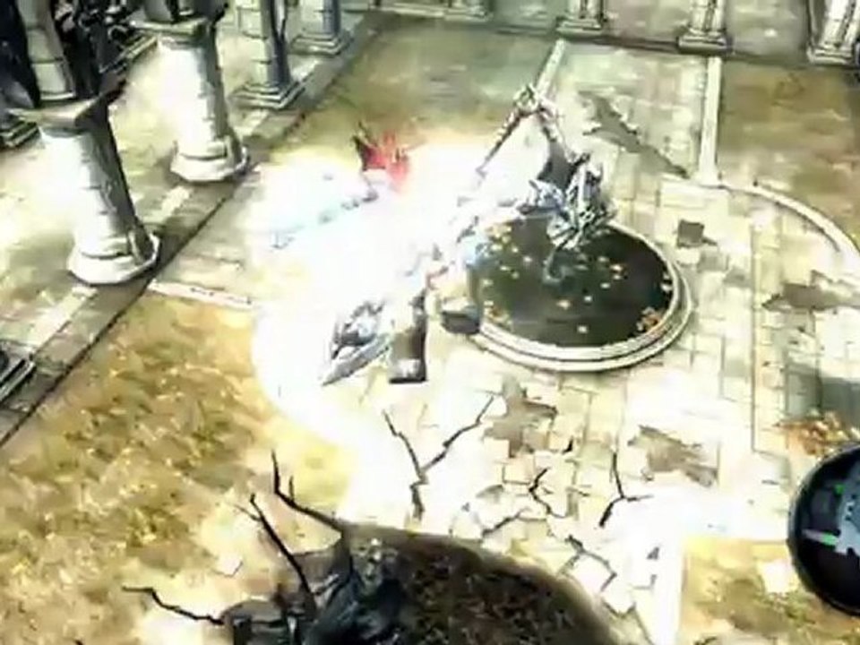 Let's Play Darksiders [Blind] (German) Part 16 - Zwielichtkathedrale Teil 2