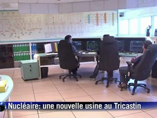Nucléaire: nouvelle unité de production au Tricastin