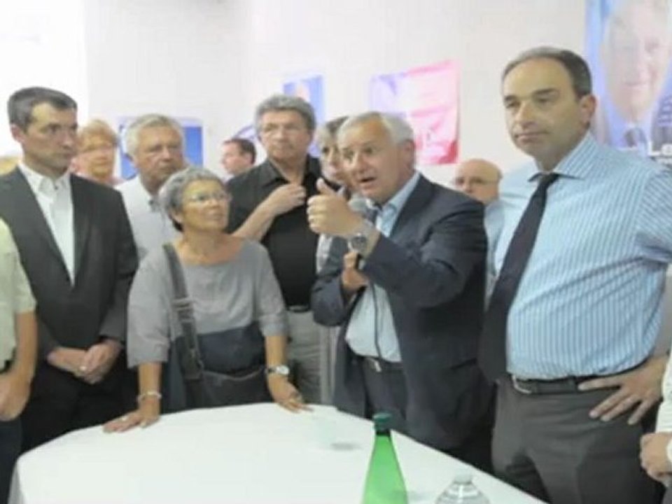 Vidéo-Robert LECOU et Jean-François COPE-Mèze-30-05-2012