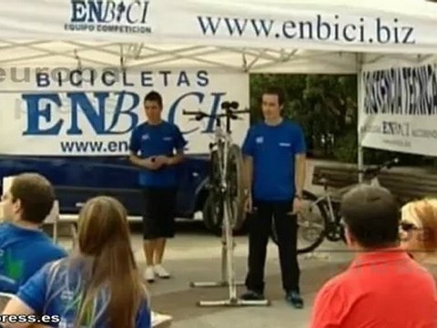 Alcobendas celebra la Feria 'Movilidad sostenible'