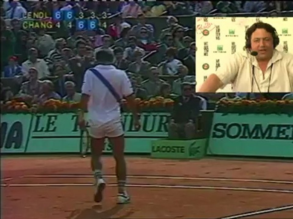 Samedi 2 juin 2012 - Chang vs Lendl - Eric