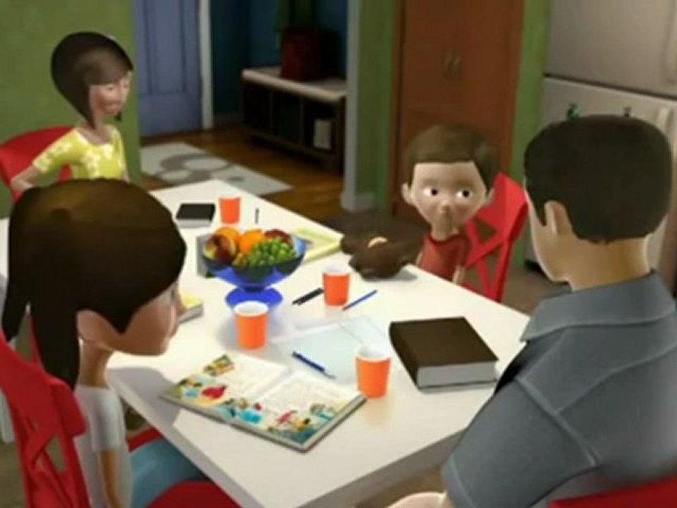 Le nouveau conditionnement des enfants TJ