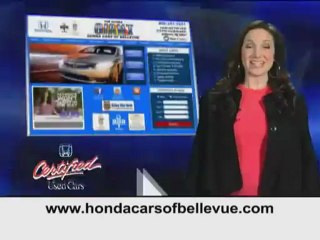 Certified Used 2010 Honda Accord LX-P for sale at Honda Cars of Bellevue...an Omaha Honda Dealer!