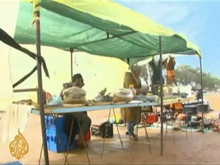 South Africa cleans streets for the World Cup