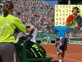 Samedi 2 juin 2012 - Monfils vs Melzer - Ludovic