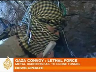 Egypt fails to block Gaza tunnels