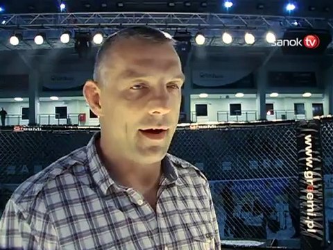 Gala MMA w Arenie Sanok. Paweł Nastula gościem specjalnym (VIDEO)