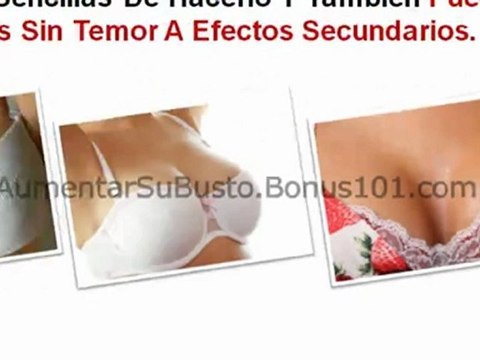 EJERCICIOS PARA FORTALECER EL BUSTO - EJERCICIOS PARA ENDURECER EL BUSTO