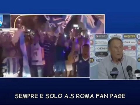 Conferenza stampa d'addio Zeman | Allenerò la Roma