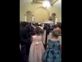 Kid Sings"Ain't No Homos Going To Make It To Heaven"