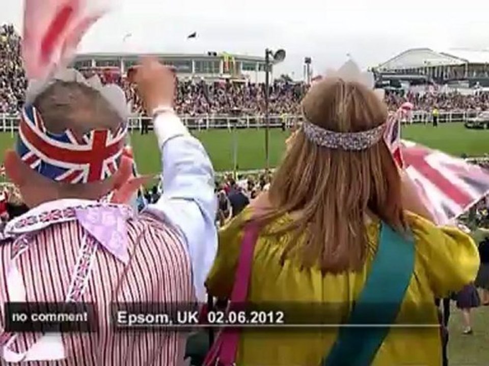 UK Queen's Diamond Jubilee - Day one - no comment