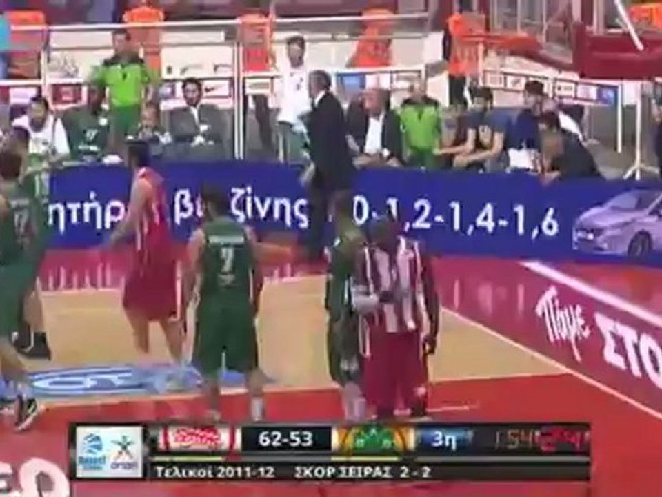 Ολυμπιακός vs. Παναθηναϊκός 82-76 | 5ος Τελικός Basket League