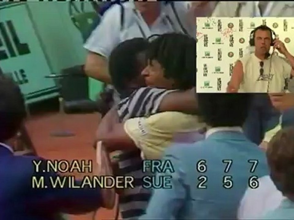 Samedi 2 juin 2012 - Noah vs Wilander - Laurent