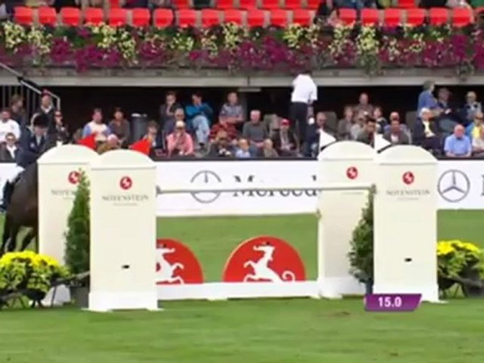 HELENA PERSSON & CHAMONIX H - 1º & 2º Round CUP NATIONS CSIO5* ST: GALLEN