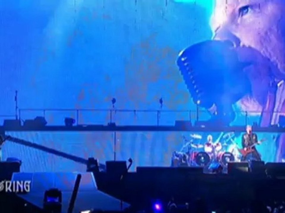 METALLICA - Nothing Else Matters (Live Rock Am Ring 2012)