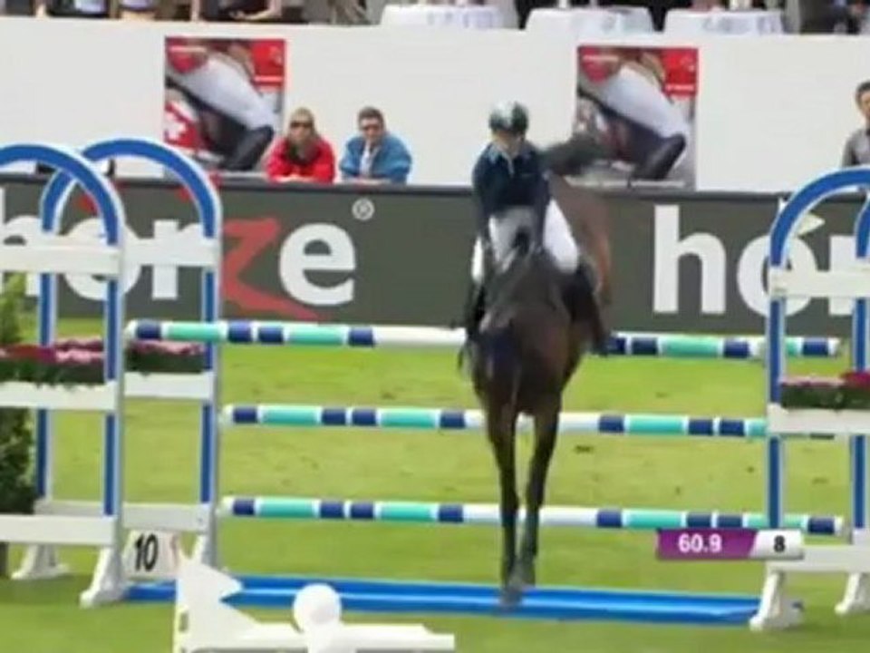 LINDA HEED & BEE WONDERFUL - 1º Round CUP NATIONS FEI - CSIO5* ST. GALLEN 2012
