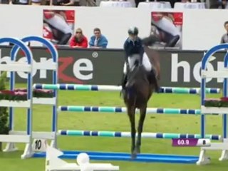 LINDA HEED & BEE WONDERFUL - 1º Round CUP NATIONS FEI - CSIO5* ST. GALLEN 2012
