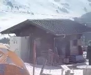 La clusaz 2012 - Arthur en ski -