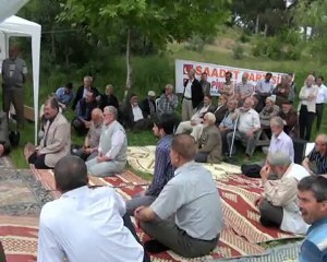 SP Genel Başkanı Mustafa Kamalak Dursunbey'de