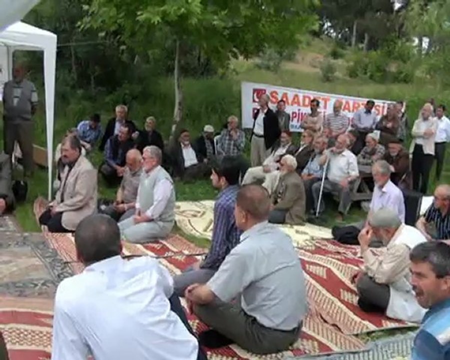 SP Genel Başkanı Mustafa Kamalak Dursunbey'de