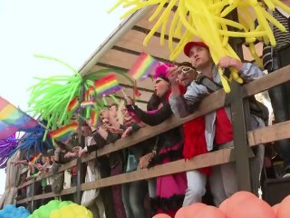 Pologne: gay pride à Varsovie