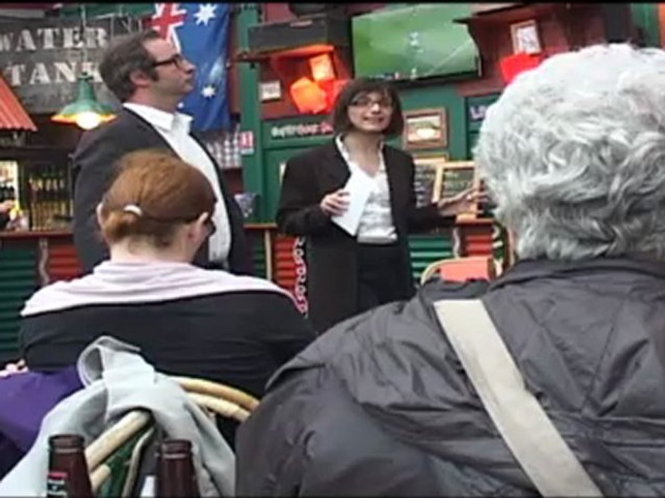 Pour les législatives de juin 2012, dites le avec un son!